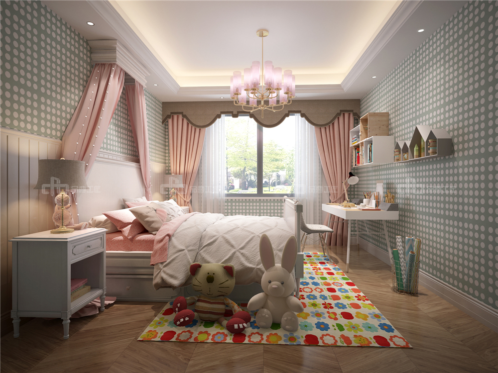 多彩的簡歐風(fēng)格，滿屋都是濃縮的幸福時(shí)光(圖7)