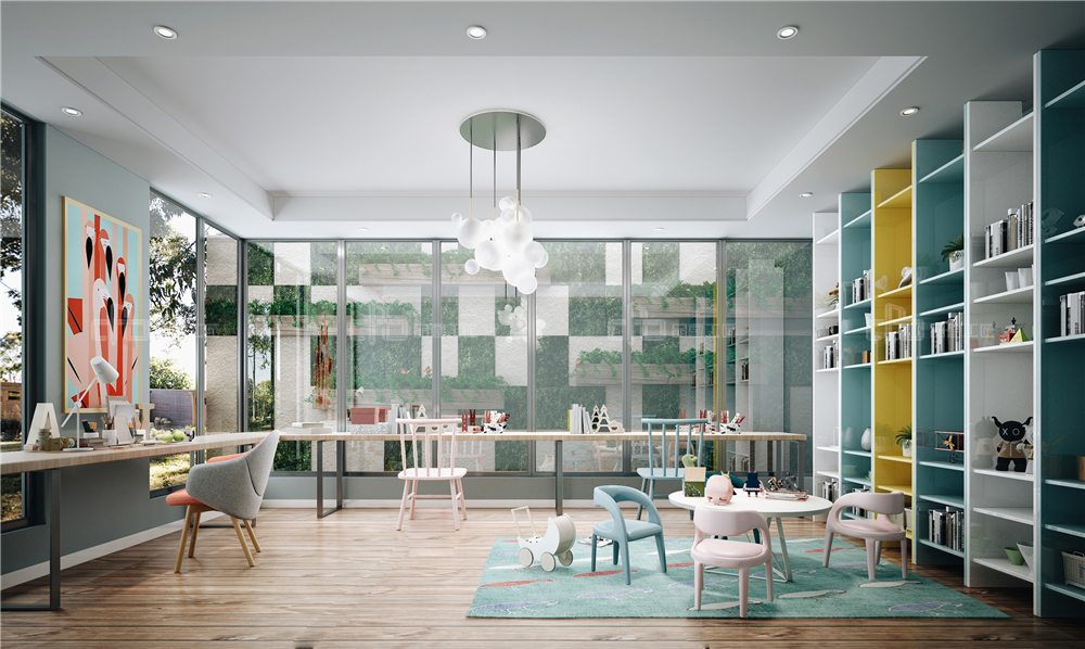 多彩的簡歐風(fēng)格，滿屋都是濃縮的幸福時(shí)光(圖10)