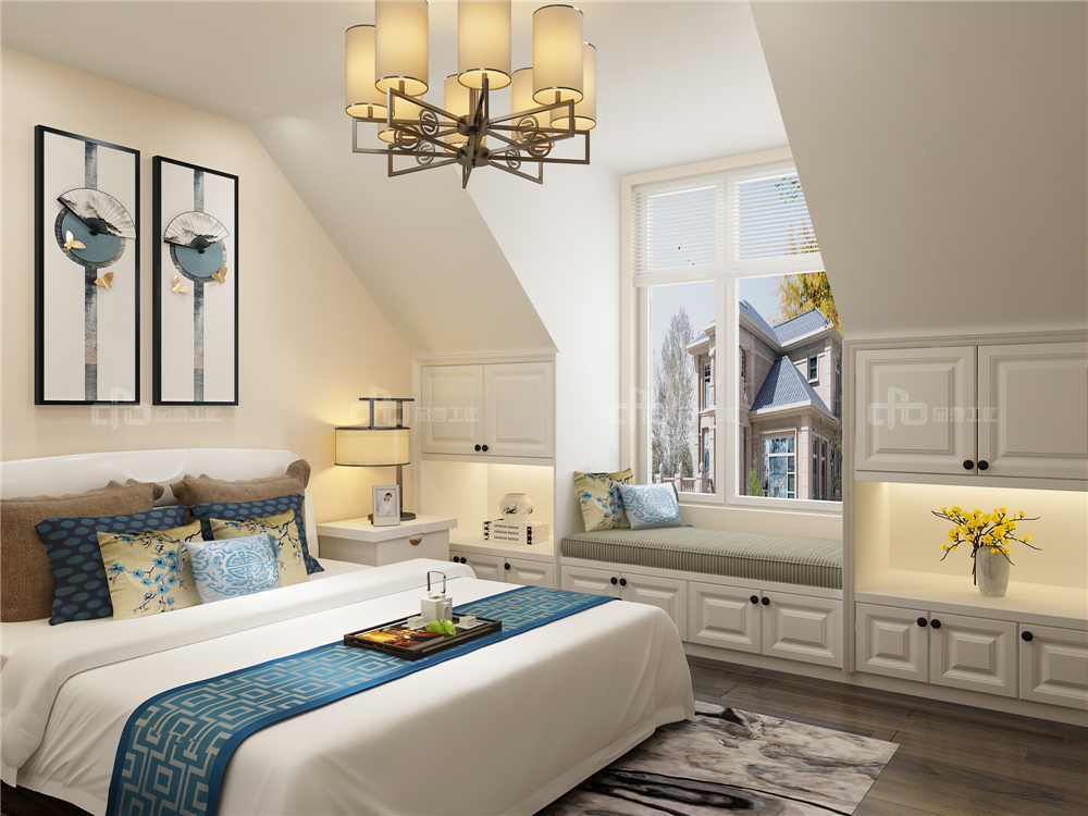 新中式|色彩與溫度交融，吟唱半暖時光(圖6)