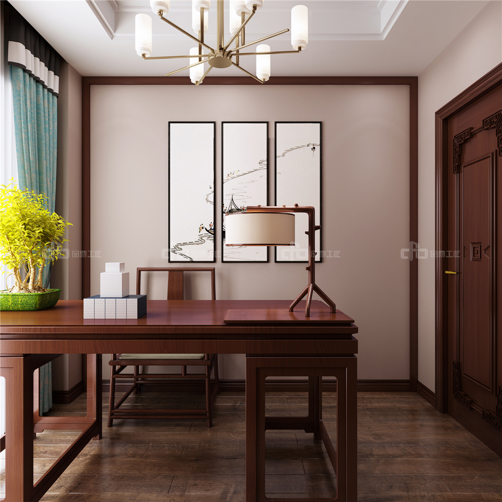 新中式|色彩與溫度交融，吟唱半暖時光(圖9)