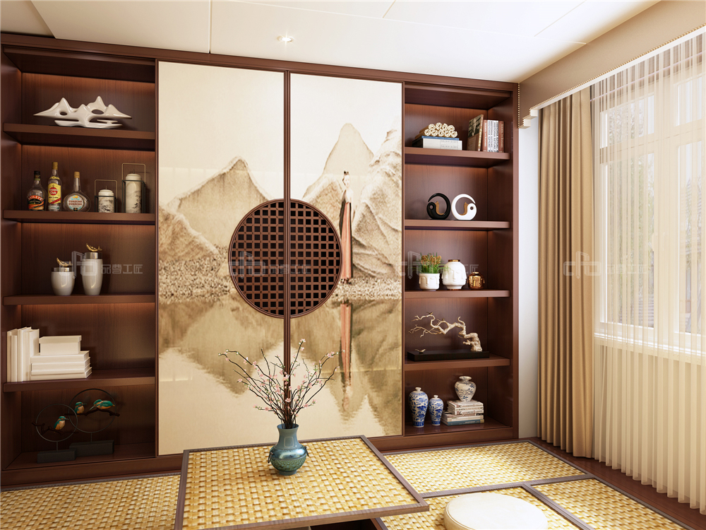 新中式|色彩與溫度交融，吟唱半暖時光(圖10)