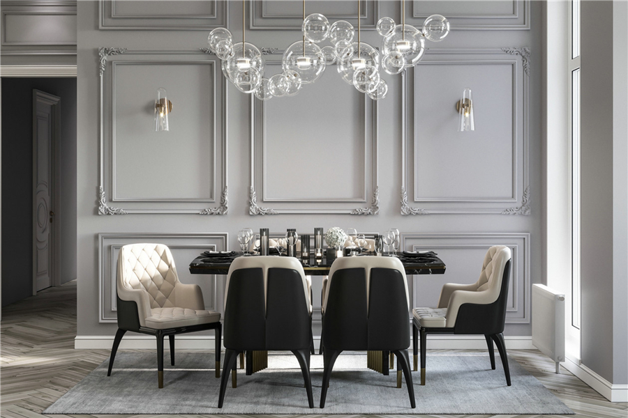 整木定制設(shè)計餐廳時哪些方面要注意？(圖2)