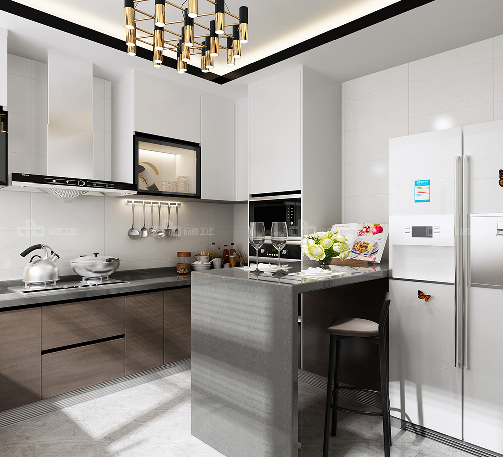 整木定制個(gè)性混搭風(fēng)格，締造全新的出彩生活(圖6)