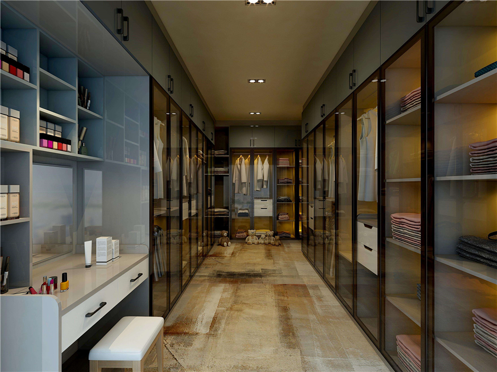 整木定制衣柜尺寸是多少？設(shè)計(jì)衣柜的標(biāo)準(zhǔn)(圖2)