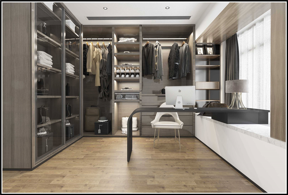 有哪些能影響到整木定制衣柜價格的？(圖1)