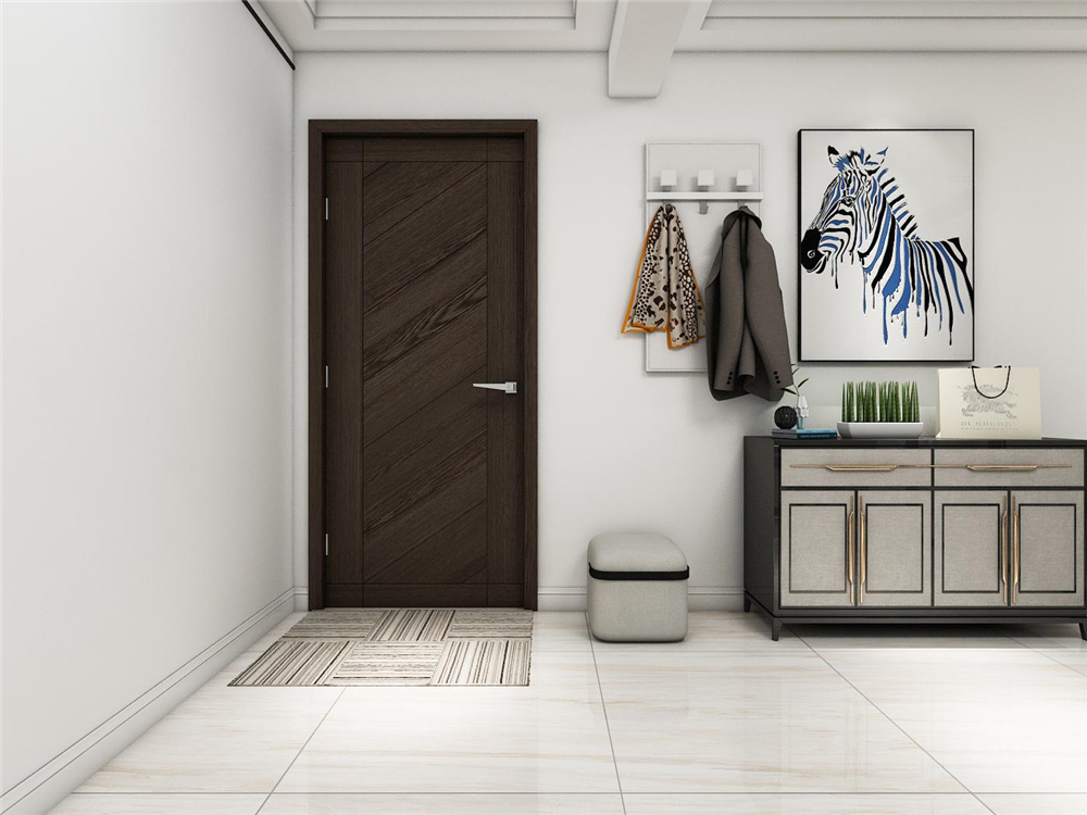 家里沒有玄關(guān)怎么設(shè)計鞋柜？(圖2)