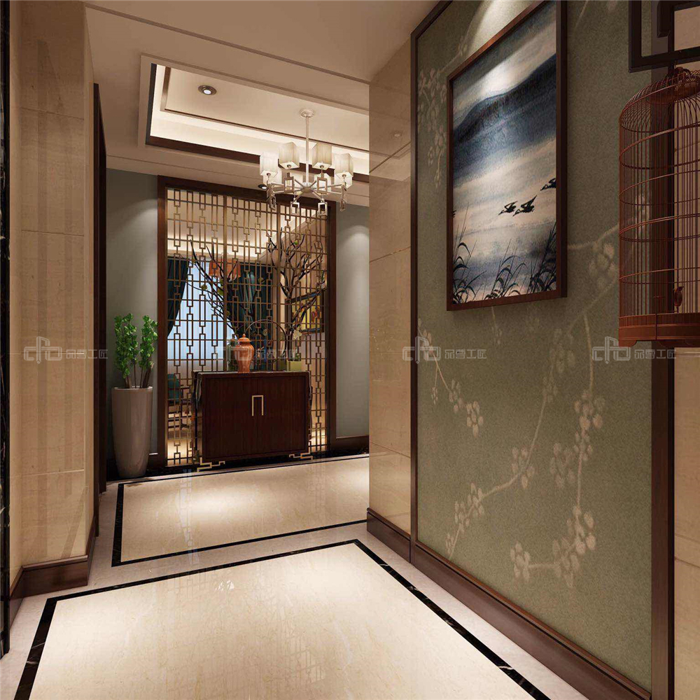 整木定制新中式風(fēng)格，開啟家的溫情模樣(圖2)