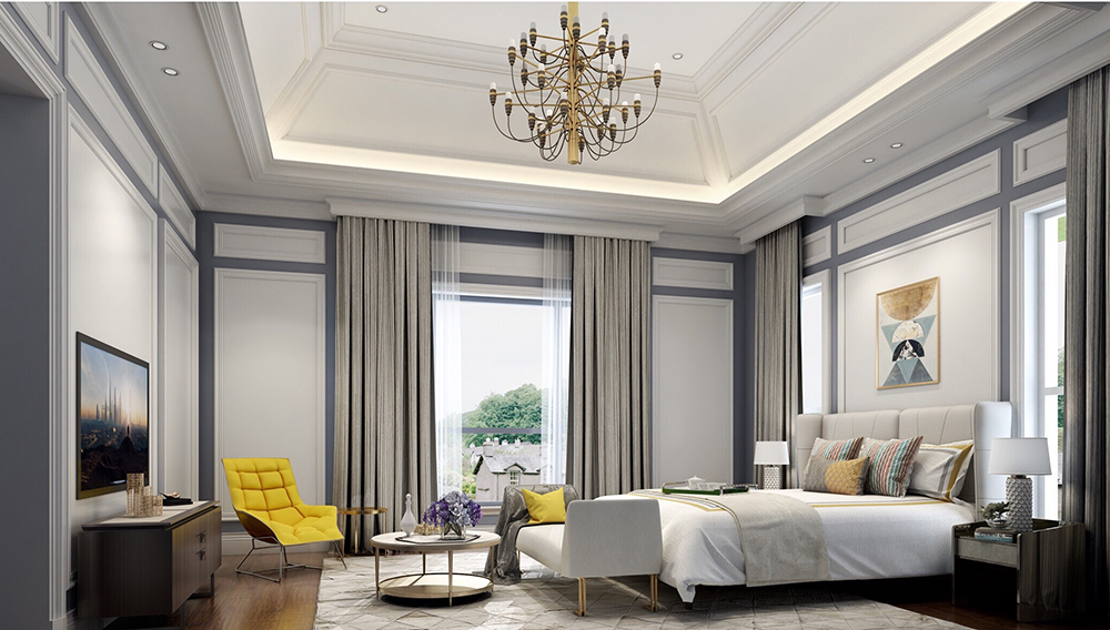 整木定制臥室效果圖，夢(mèng)生長(zhǎng)的花園(圖6)