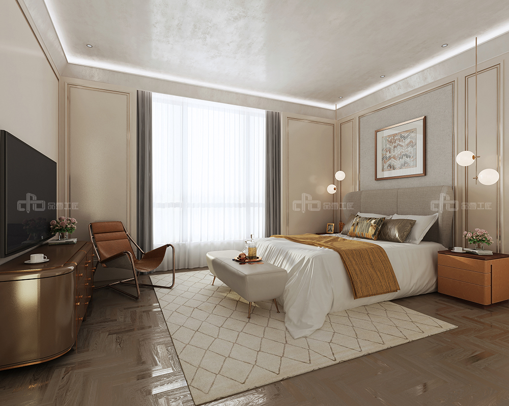 整木定制臥室效果圖，夢(mèng)生長(zhǎng)的花園(圖8)