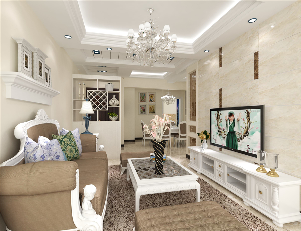 定制電視柜尺寸一般都是多少？(圖2)