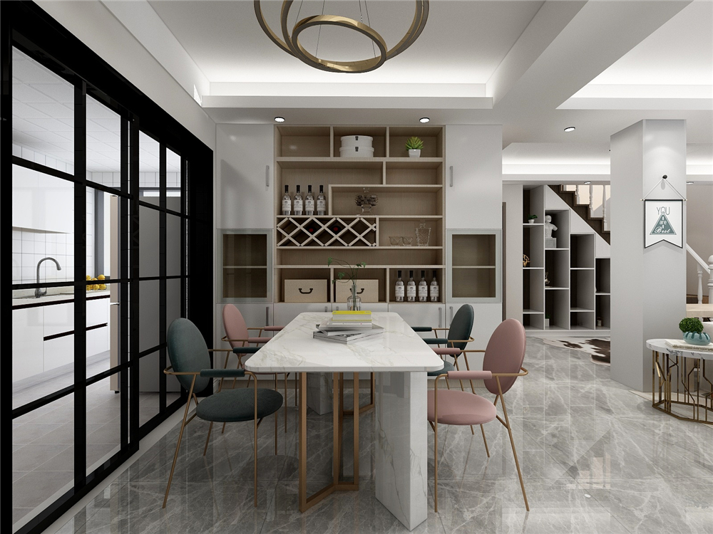 2020年整木定制如何設(shè)計(jì)輕奢風(fēng)格？(圖1)