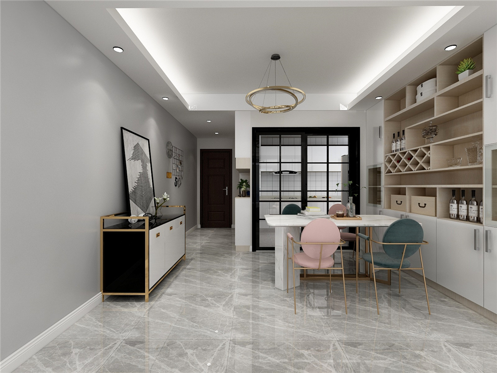 2020年整木定制如何設(shè)計(jì)輕奢風(fēng)格？(圖2)