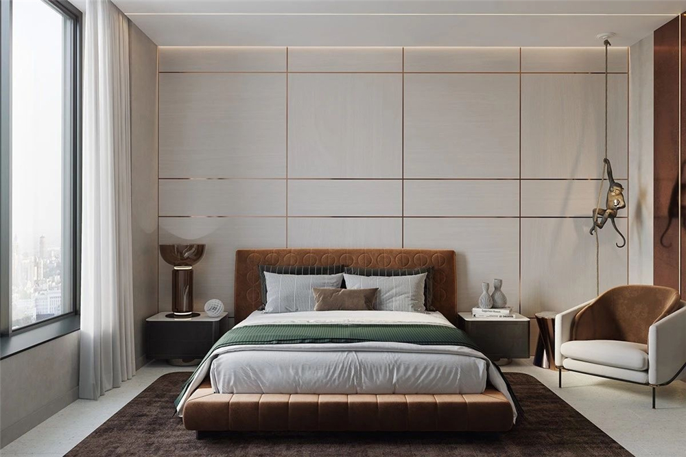 護墻板一般都用什么材質 能用顆粒板嗎？(圖2)