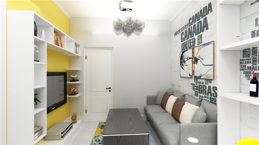 小戶型裝修全屋定制要怎么設(shè)計？(圖2)