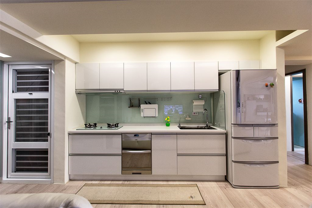 定制櫥柜都有什么樣式？(圖2)