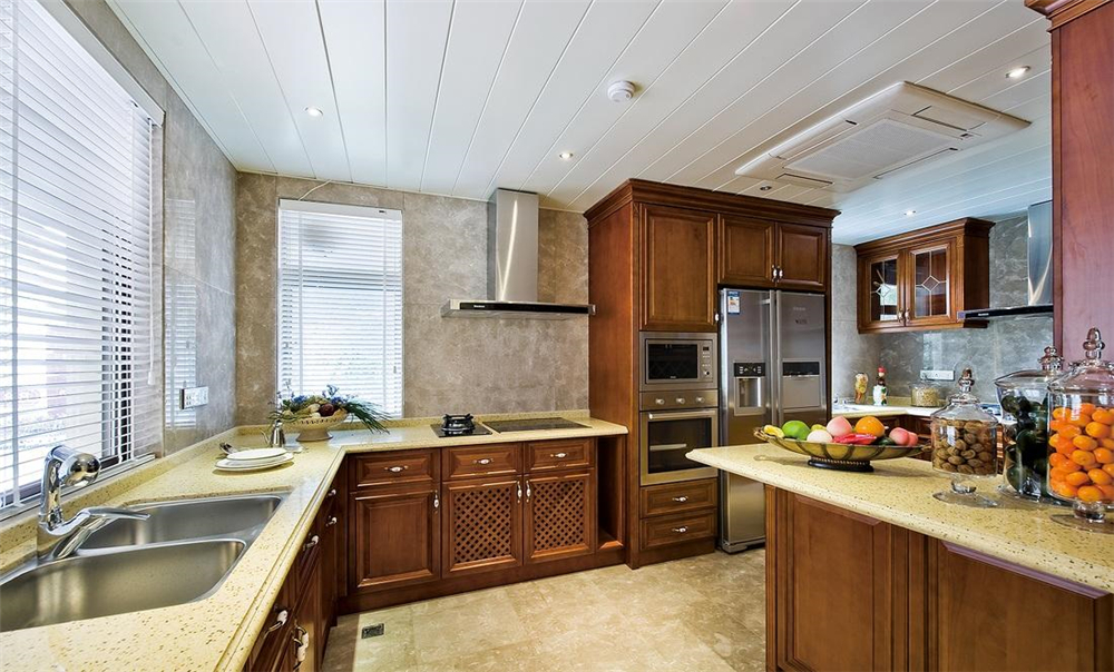 定制櫥柜都有什么樣式？(圖4)