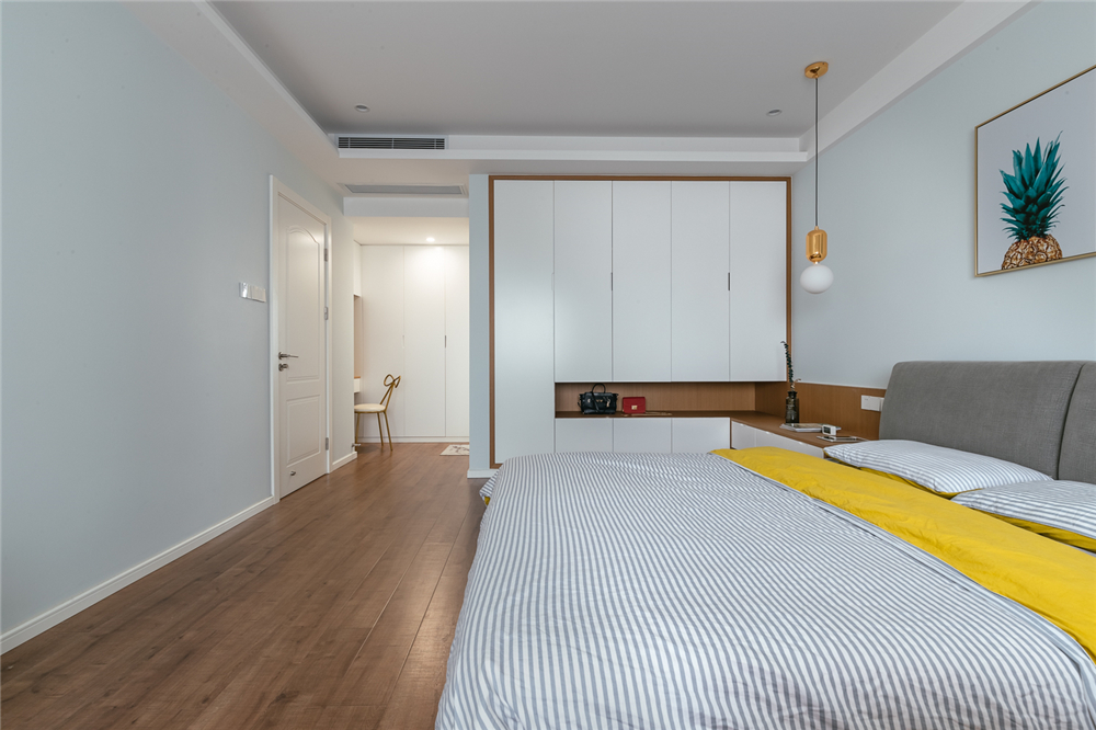 轉(zhuǎn)角衣柜怎么設計才能合理利用“死角”？(圖3)