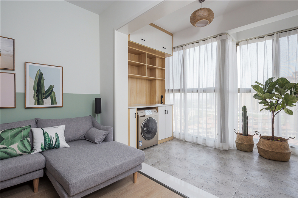 家里都有哪些柜子能做到頂 有什么好處？(圖4)