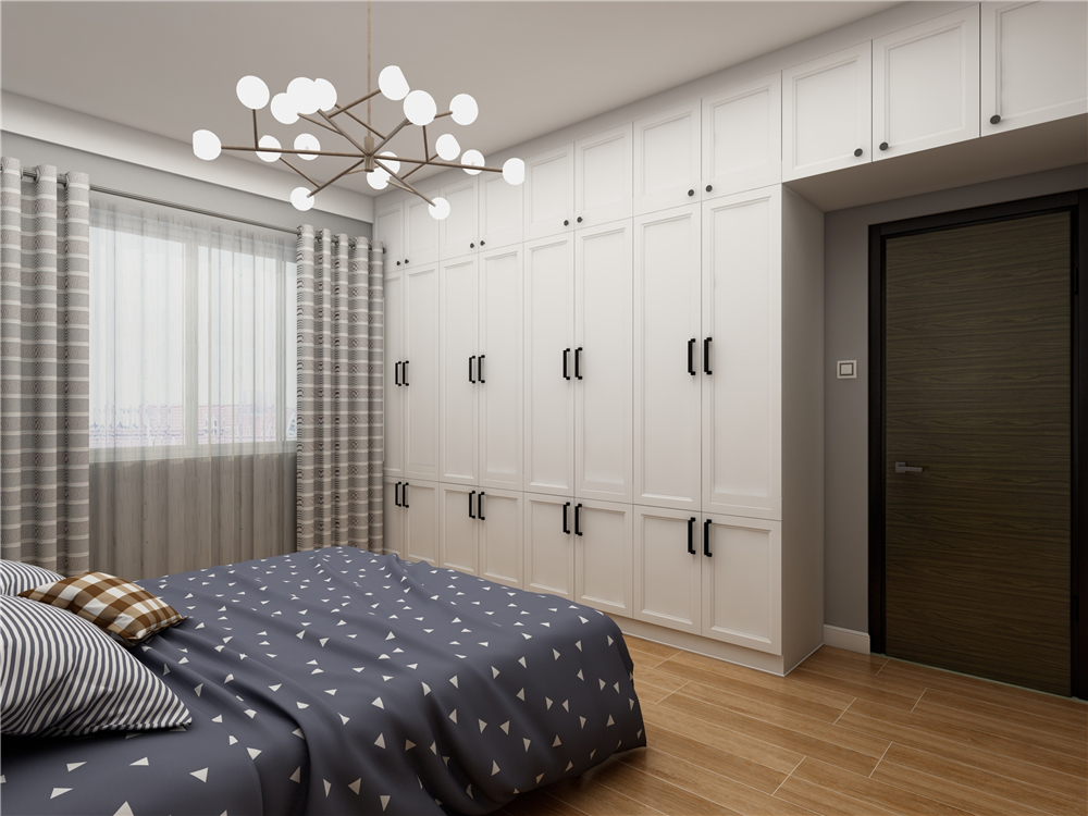 定制衣柜是按照什么算價格的？(圖2)