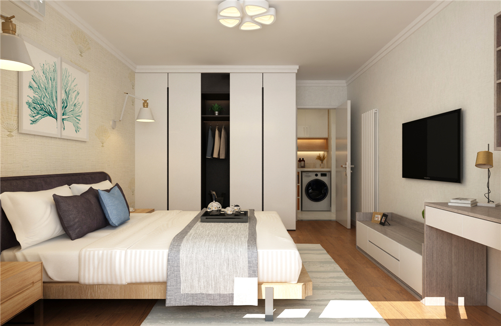 全屋定制設計有哪些衣柜的類型？(圖3)