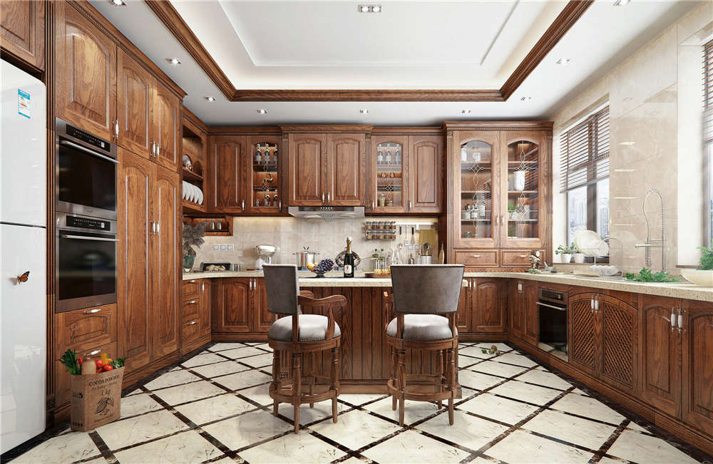 全屋原木定制櫥柜怎么樣？(圖2)