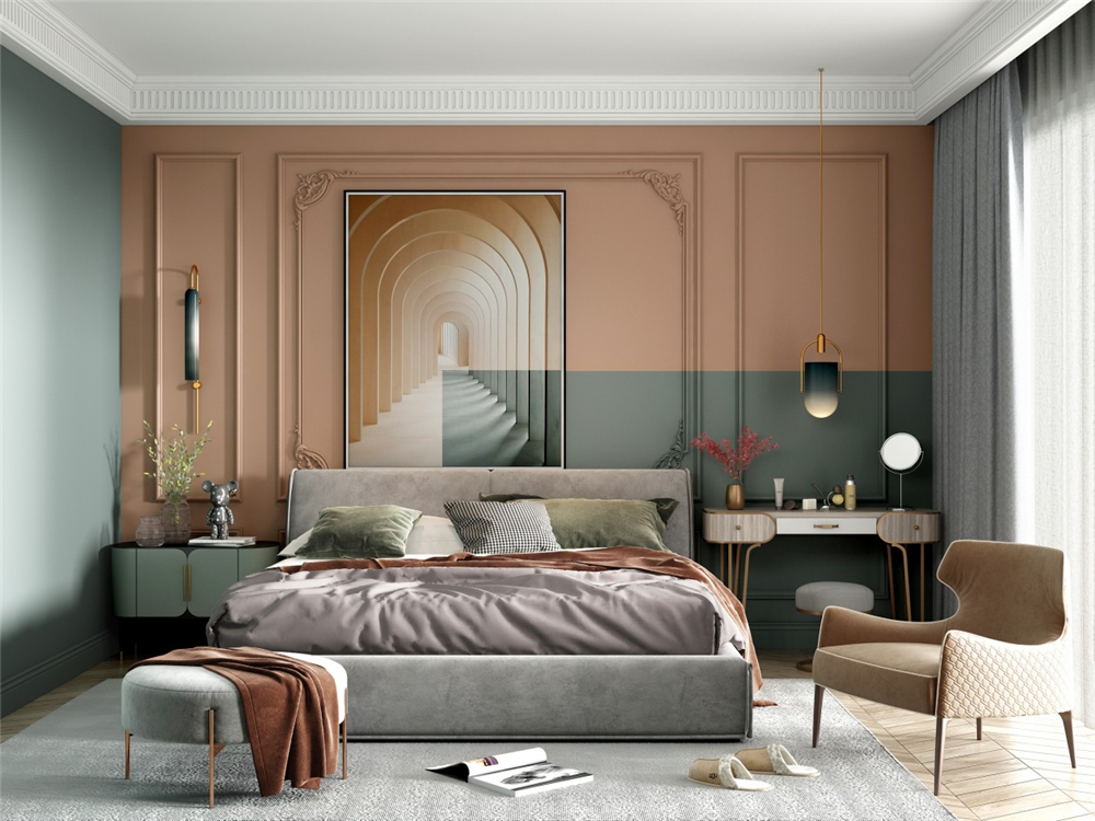 全屋定制臥室有哪些家具 怎么擺放？(圖4)