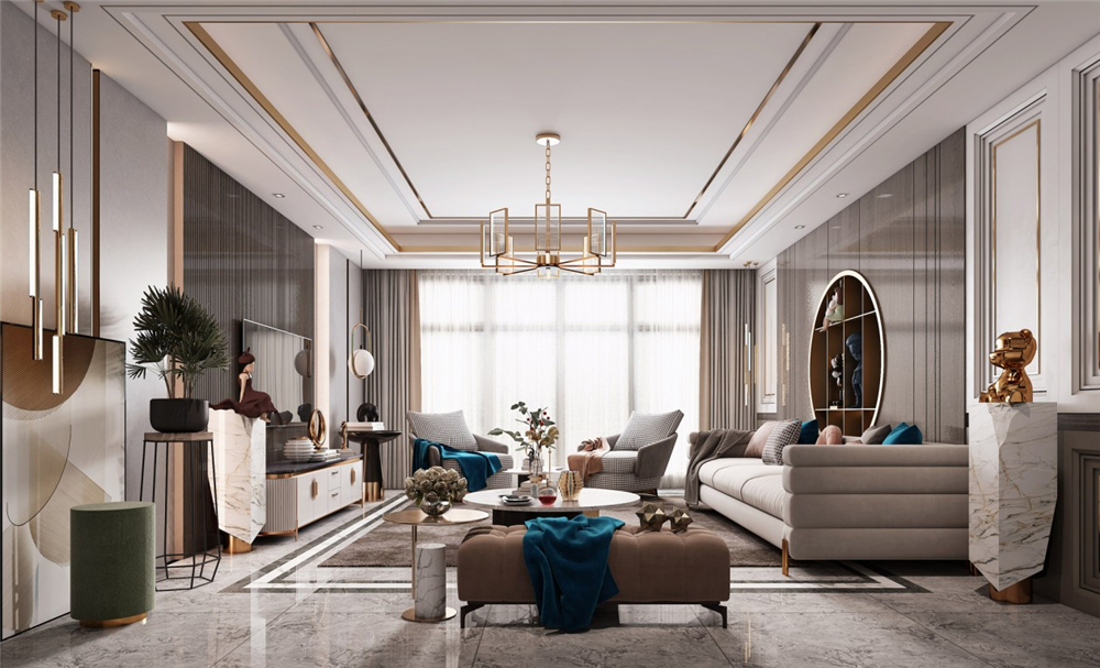 小戶型如何利用全屋定制擴(kuò)大空間？(圖1)