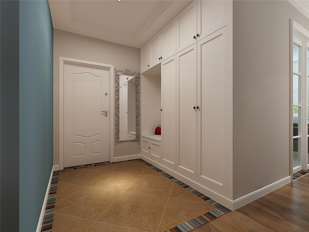 如何做好全屋定制玄關(guān)柜收納設(shè)計(jì)？(圖2)