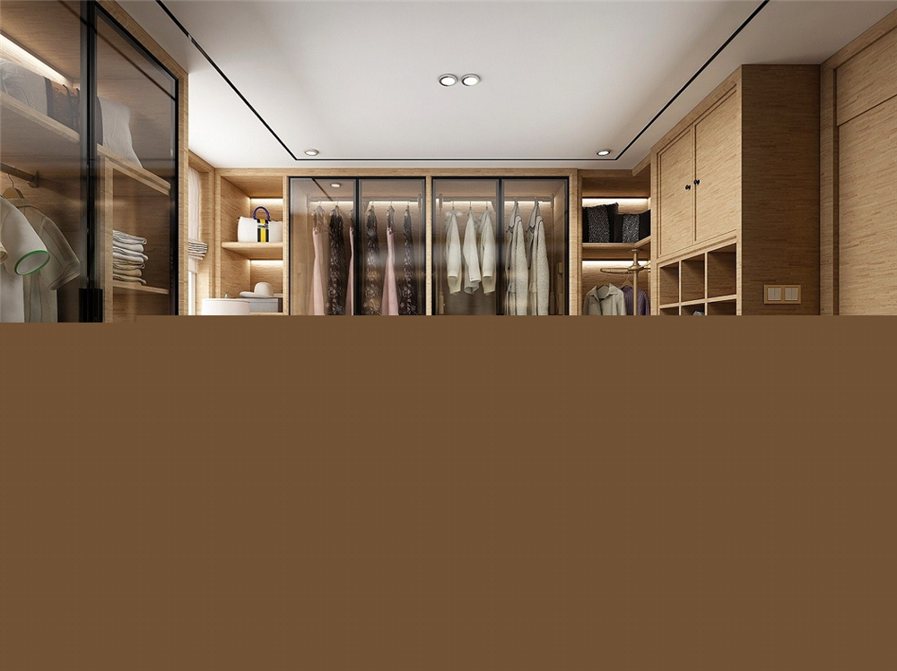 衣柜是用木工打造好還是定制好？(圖3)