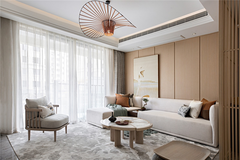 客廳家具怎么擺放？客廳風(fēng)水禁忌(圖2)