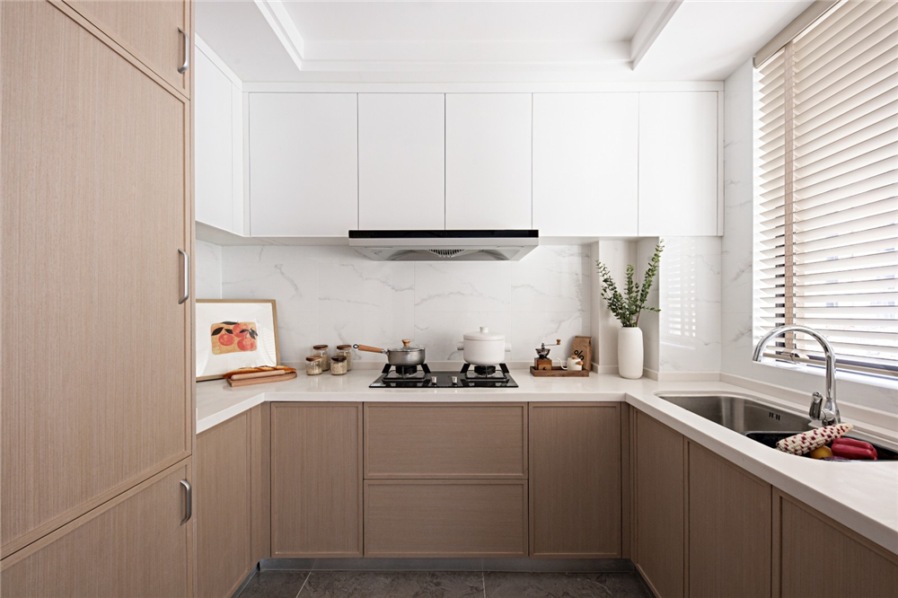 哪些柜子能設(shè)計無把手,有什么優(yōu)點？(圖2)