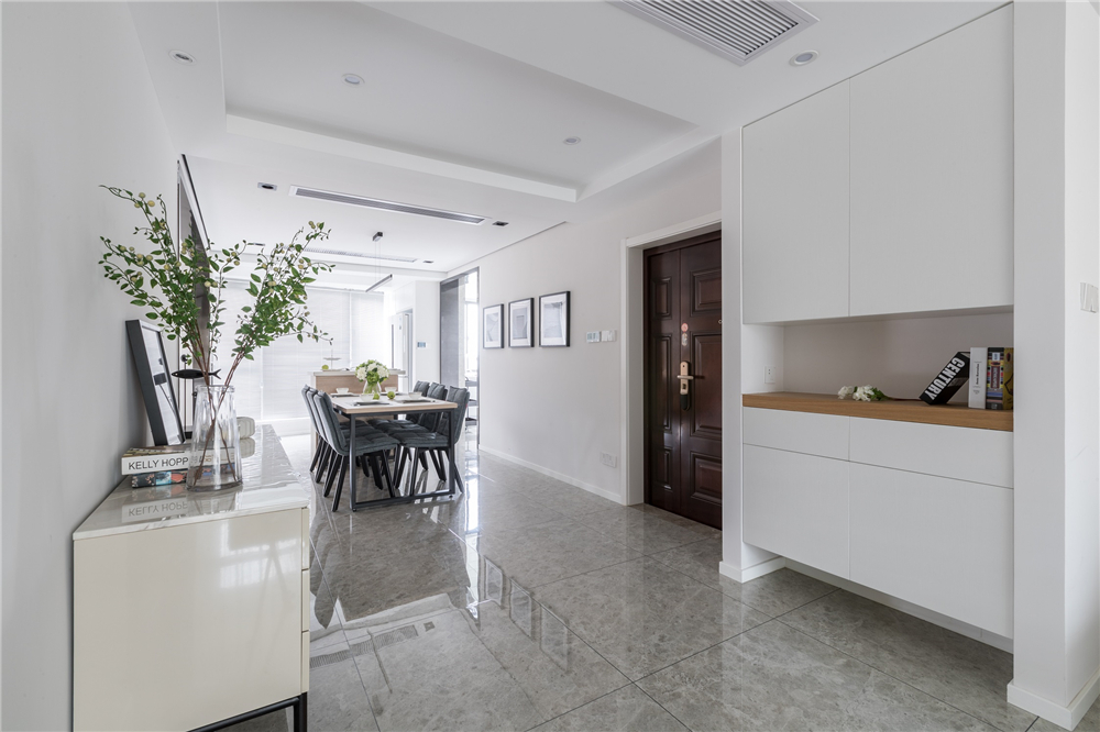 玄關(guān)鞋柜有哪些樣式？(圖1)