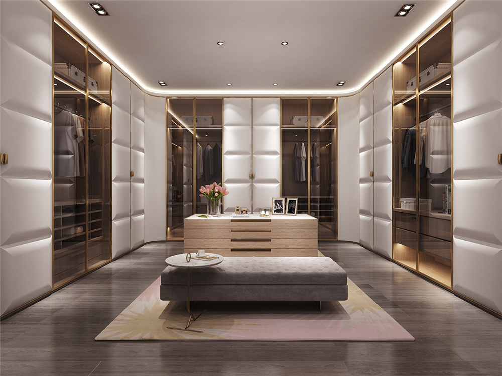 定制衣柜設計有哪些原則？(圖1)