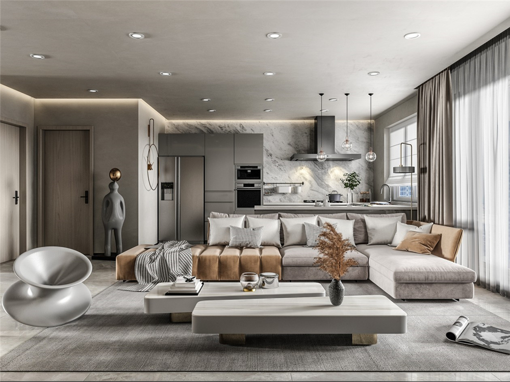 全屋定制各個(gè)空間裝修要注意什么？(圖1)