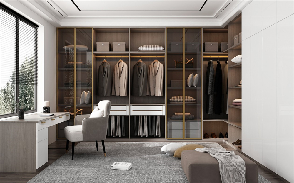 衣帽間都有哪些樣式？(圖2)