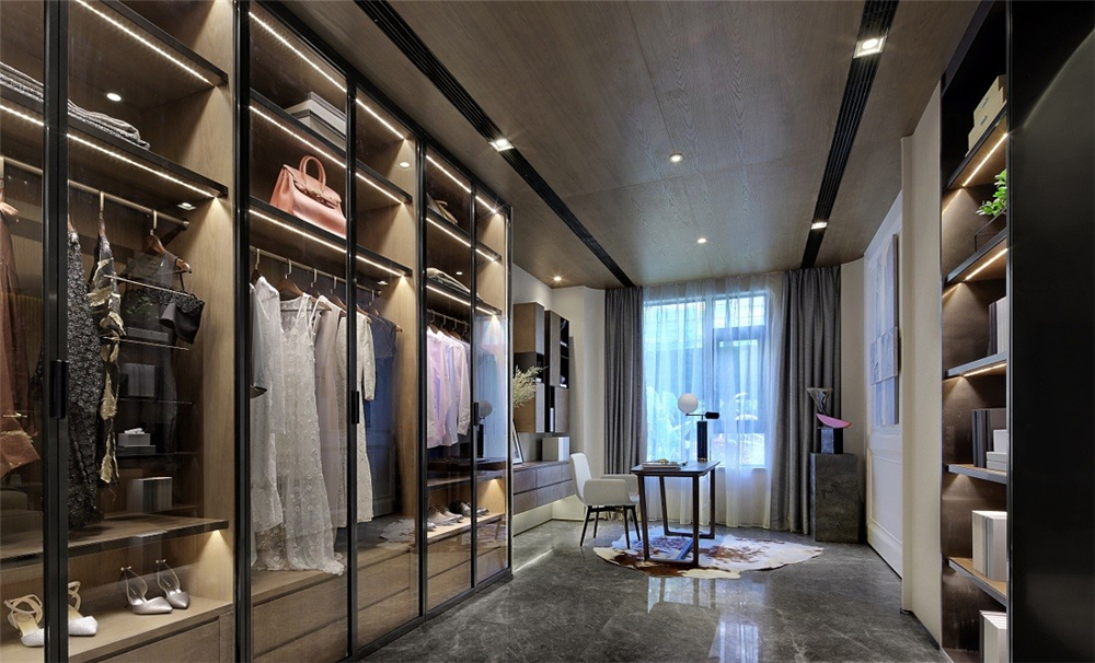 衣帽間都有哪些樣式？(圖4)