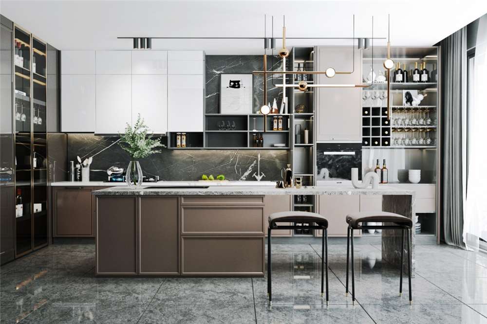 開放式廚房與封閉式廚房的優(yōu)缺點(diǎn)，哪個(gè)好？(圖1)