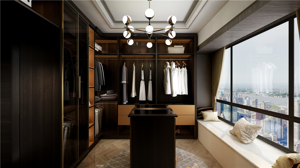 小戶型衣帽間怎么設(shè)計(jì)比較好？(圖2)