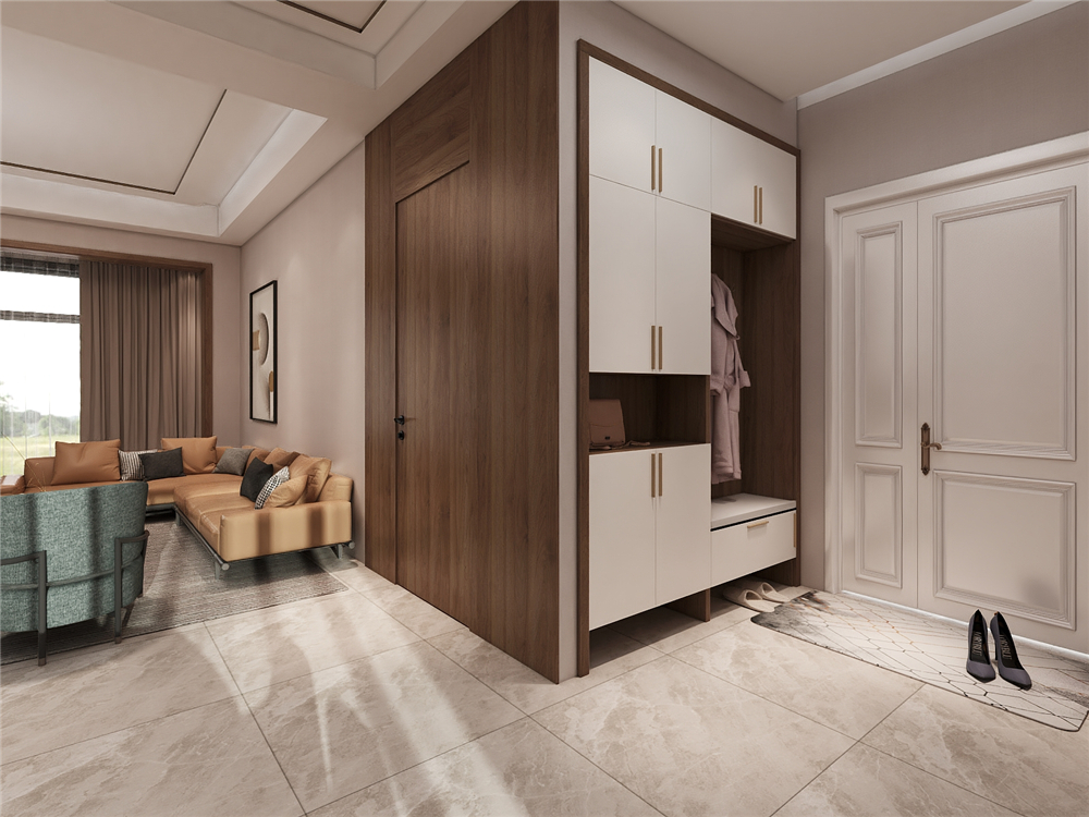 玄關(guān)鞋柜的標(biāo)準(zhǔn)尺寸一般是多少？(圖1)