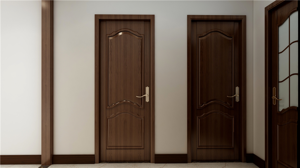 原木門廠家多不多，哪個工廠好？(圖1)