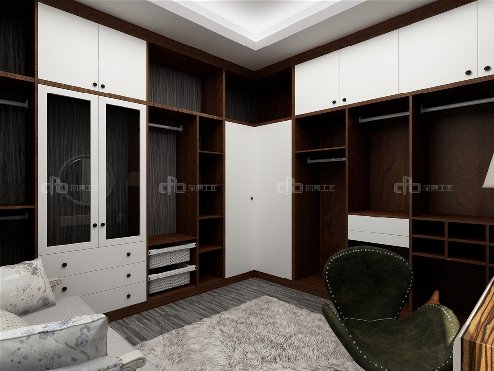 定制衣柜選擇什么門比較好呢？(圖1)