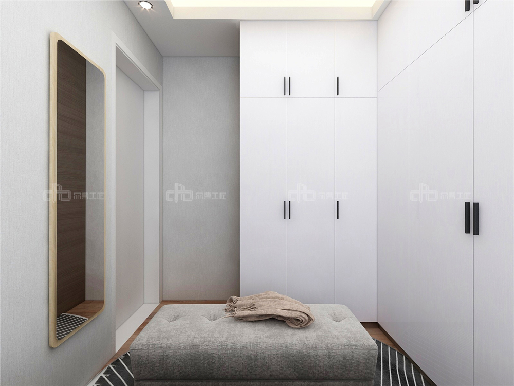 定制衣柜選擇什么門比較好呢？(圖2)