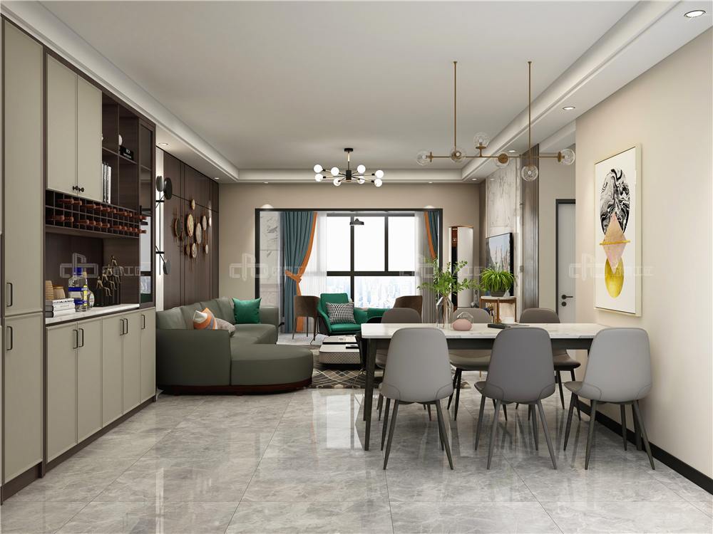 全屋定制家裝的設(shè)計(jì)風(fēng)格有哪些？(圖1)