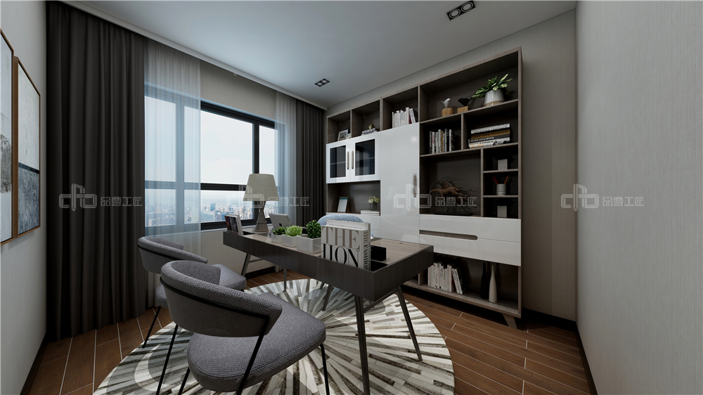 全屋定制書房要怎么設(shè)計？(圖2)