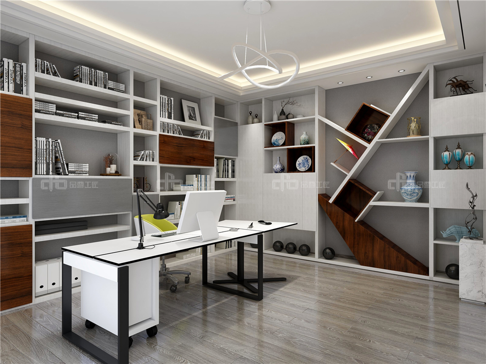 全屋定制書房要怎么設(shè)計？(圖3)