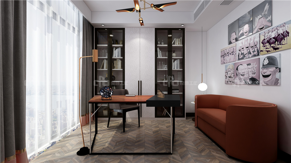 定制書柜有哪些事項(xiàng)要注意的？(圖3)