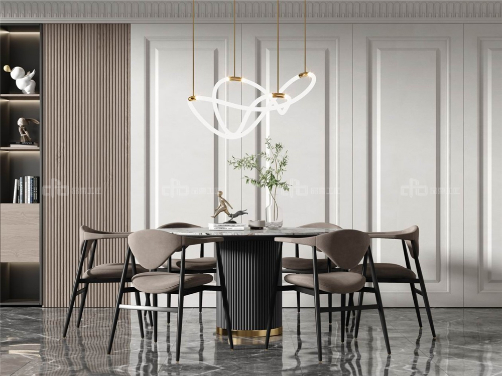 墻面是用護(hù)墻板好還是貼墻布好？(圖1)