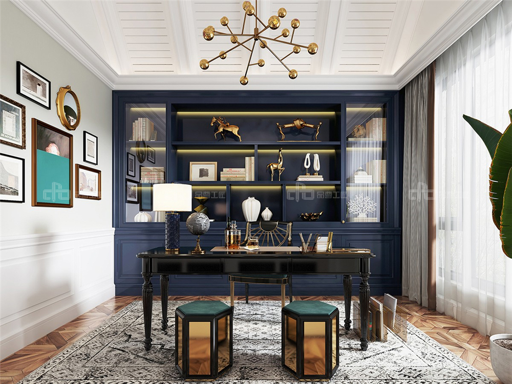 小戶型如何裝修出大別墅的感覺(jué)？(圖3)