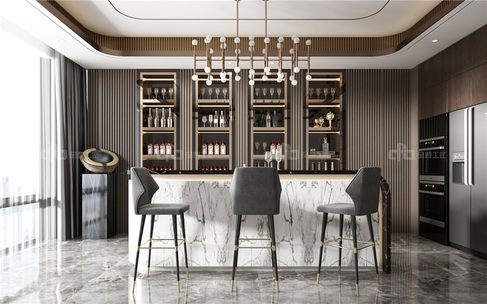 酒柜尺寸標(biāo)準(zhǔn)大概在多少呢？(圖1)