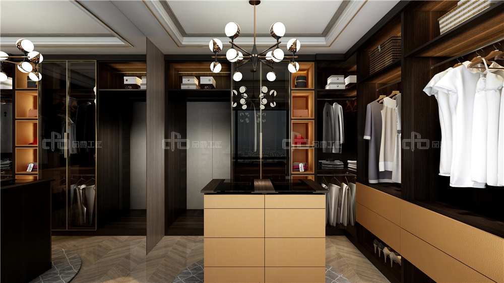 臥室衣柜由哪些結(jié)構(gòu)組成的？(圖3)